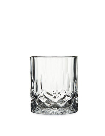 Stevens Social Club Bar Whiskey Glass, Set of 4 product photo