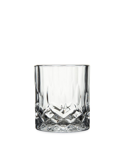 Stevens Social Club Bar Whiskey Glass, Set of 4 product photo