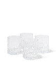 Stevens Social Club Bar Whiskey Glass, Set of 4 product photo View 02 S