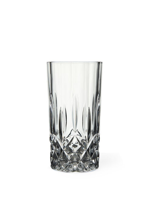 Stevens Social Club Bar Highball Glass, Set of 4 product photo