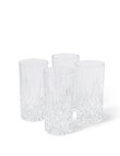Stevens Social Club Bar Highball Glass, Set of 4 product photo View 02 S