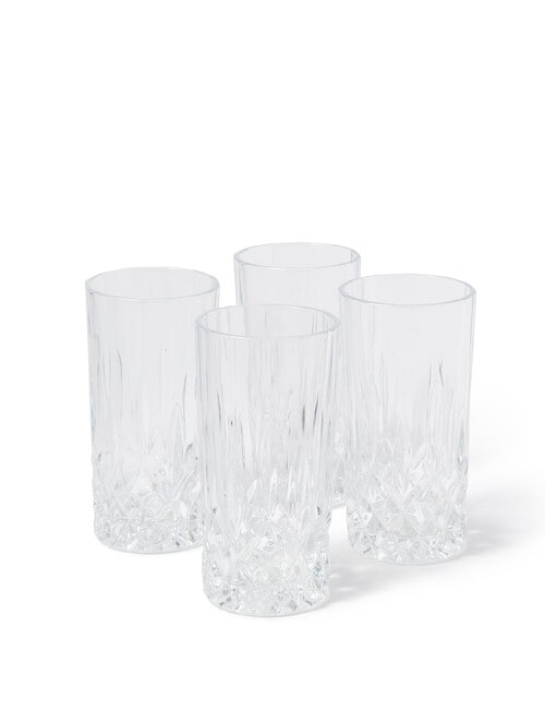 Stevens Social Club Bar Highball Glass, Set of 4 product photo View 02 L