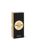 Stevens Social Club Bar Whiskey Stones with Tray Set, Set of 6 product photo View 02 S