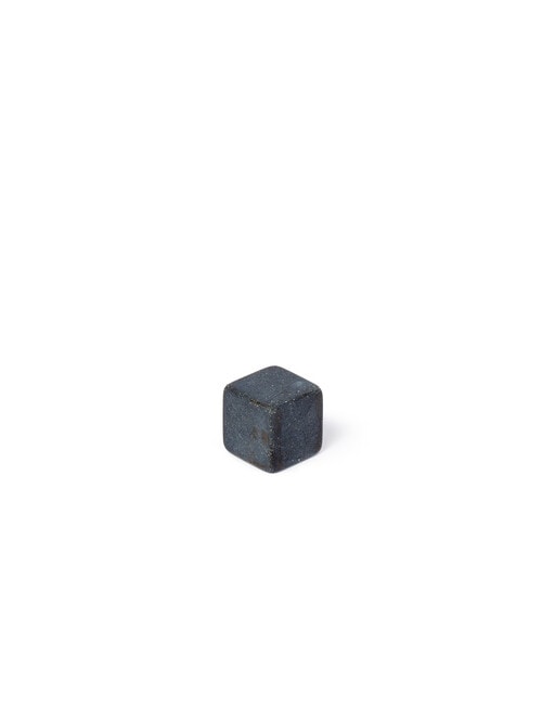 Stevens Social Club Bar Whiskey Stones with Tray Set, Set of 6 product photo View 03 L