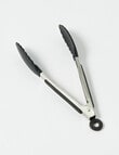 Bakers Delight Mini Tongs, Black, 21cm product photo View 04 S