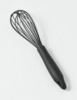 Bakers Delight Silicone Whisk, Black, 30cm product photo