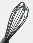 Bakers Delight Silicone Whisk, Black, 30cm product photo View 03 S