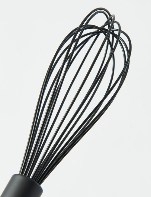 Bakers Delight Silicone Whisk, Black, 30cm product photo View 03 L