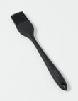 Bakers Delight Silicone Brush, Black, 27.5cm product photo