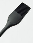 Bakers Delight Silicone Brush, Black, 27.5cm product photo View 03 S