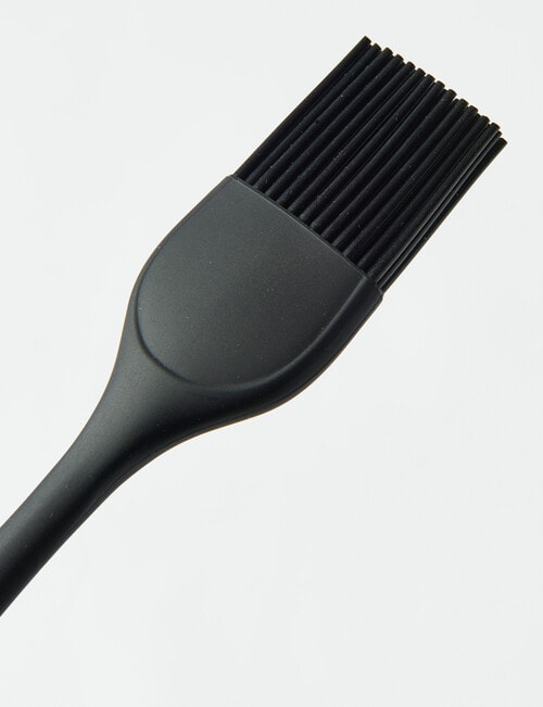 Bakers Delight Silicone Brush, Black, 27.5cm product photo View 03 L
