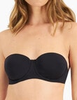 Berlei Strapless Bra, Black, B-F product photo
