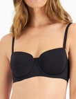 Berlei Strapless Bra, Black, B-F product photo View 05 S
