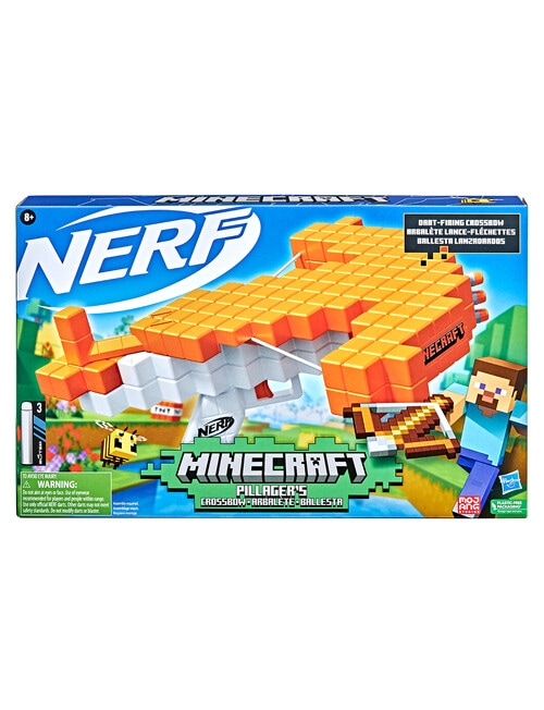Nerf Minecraft Pillager's Crossbow product photo