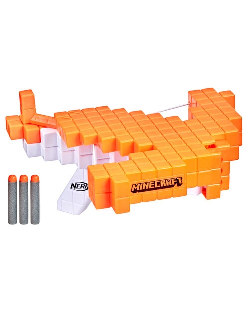 Nerf Minecraft Pillager's Crossbow product photo View 02 L
