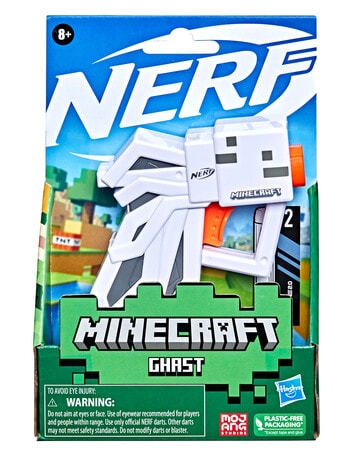 Nerf MicroShots Minecraft, Assorted product photo