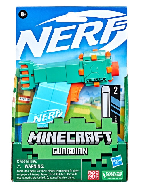 Nerf MicroShots Minecraft, Assorted product photo View 02 L