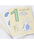 Peter Rabbit Peter Rabbit Cloud Muslin Wrap & Card Set, Pink, 2-Piece product photo View 03 S