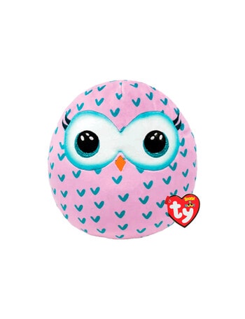 Ty Beanies Squish A Boos Winks Owl, 35cm product photo