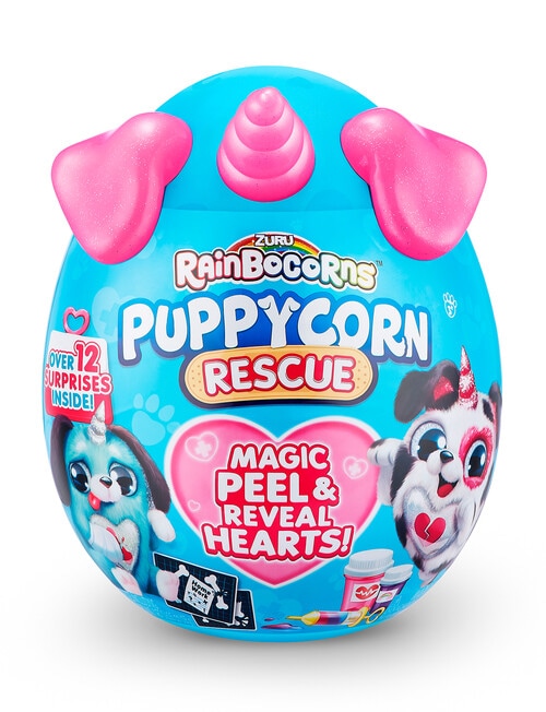 Rainbocorns Puppycorn Rescue, Assorted product photo
