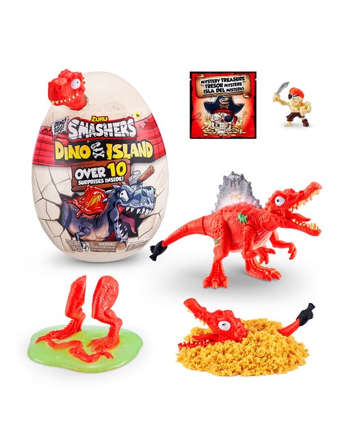 Smashers Dino Island Egg, Assorted product photo View 02 L