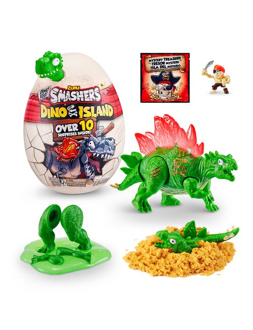Smashers Dino Island Egg, Assorted product photo View 04 L