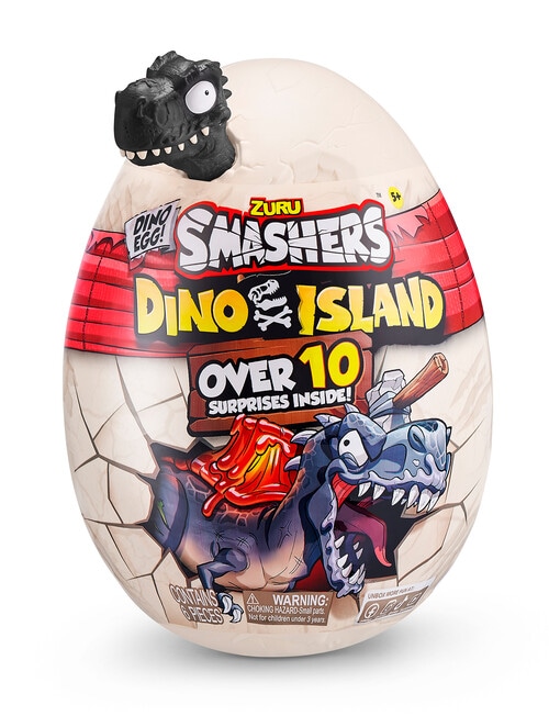 Smashers Dino Island Egg, Assorted product photo View 05 L