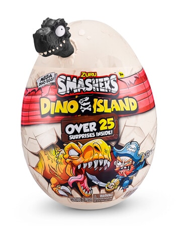 Smashers Dino Island Mega Egg, Assorted product photo
