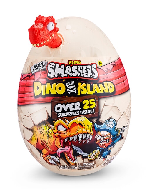 Smashers Dino Island Mega Egg, Assorted product photo View 03 L