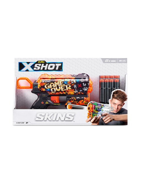 X-Shot Skins Flux Blaster, Assorted product photo View 07 L