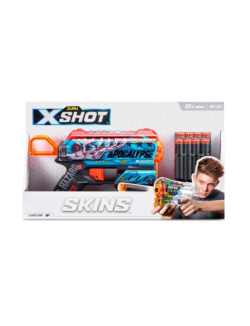 X-Shot Skins Flux Blaster, Assorted product photo View 09 L