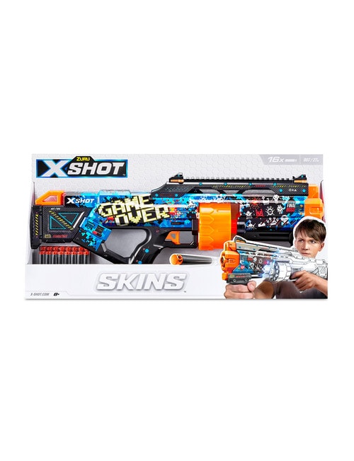 X-Shot Skins Last Stand Blaster, Assorted product photo