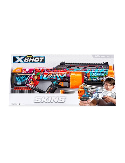 X-Shot Skins Last Stand Blaster, Assorted product photo View 03 L