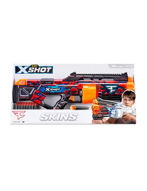 X-Shot Skins Last Stand Blaster, Assorted product photo View 07 L