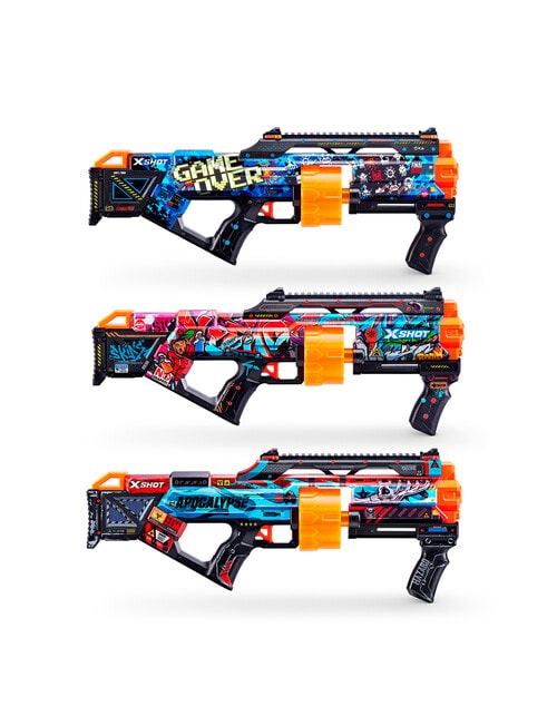 X-Shot Skins Last Stand Blaster, Assorted product photo View 09 L