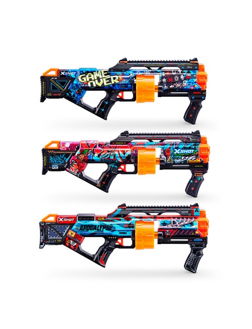 X-Shot Skins Last Stand Blaster, Assorted product photo View 09 L