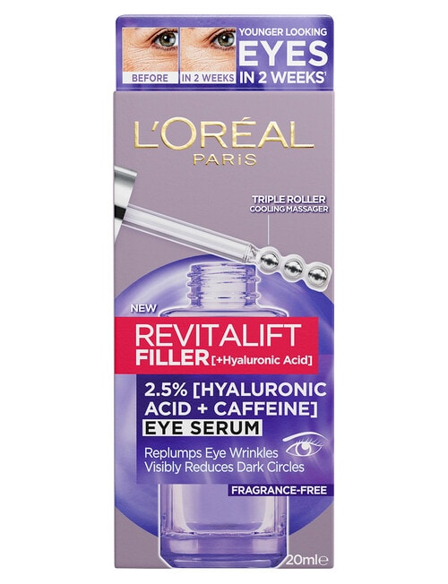 L'Oreal Paris Revitalift Filler Eye Serum, 20ml product photo View 02 L