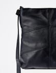 Milano Front Pocket Cross-Body Bag, Black product photo View 05 S