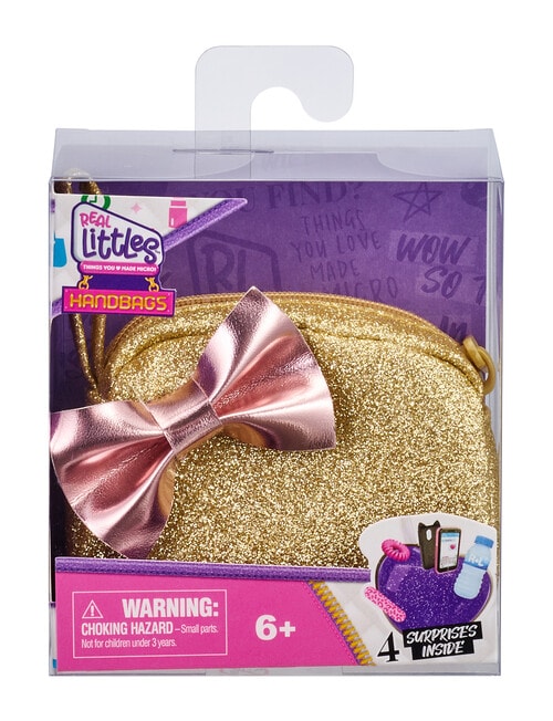 Real Littles Standard Bag, Series 4, Assorted product photo View 03 L