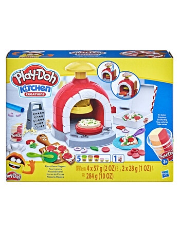 Playdoh Kitchen Creations Pizza Oven Playset product photo