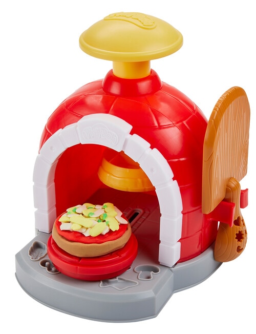 Playdoh Kitchen Creations Pizza Oven Playset product photo View 02 L