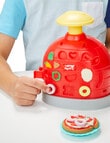 Playdoh Kitchen Creations Pizza Oven Playset product photo View 03 S