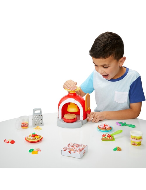 Playdoh Kitchen Creations Pizza Oven Playset product photo View 04 L