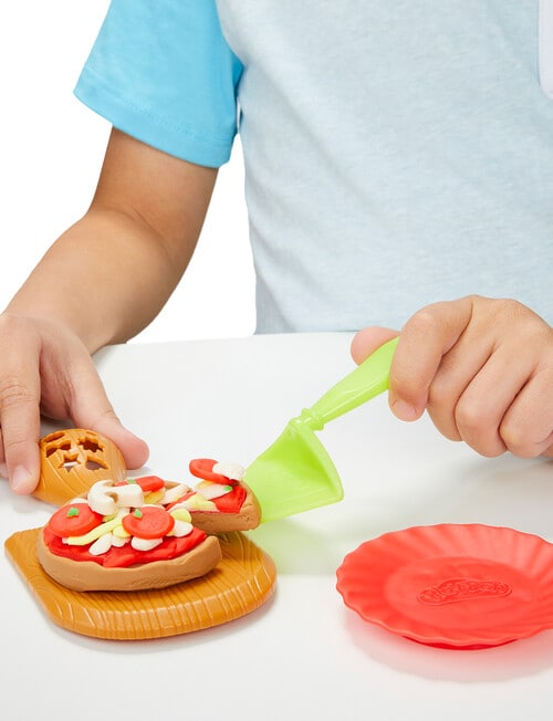 Playdoh Kitchen Creations Pizza Oven Playset product photo View 05 L