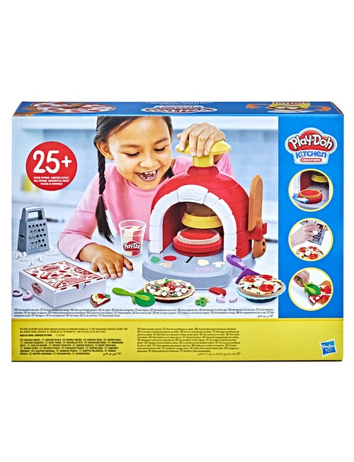 Playdoh Kitchen Creations Pizza Oven Playset product photo View 07 L