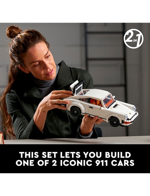 LEGO Creator Expert Porsche 911, 10295 product photo View 03 L