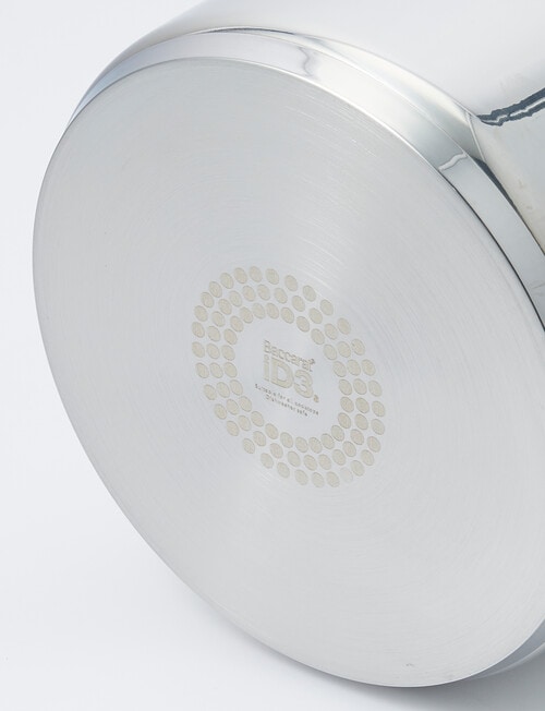 Baccarat iD3 Stainless Steel Stockpot with Lid, 24cm product photo View 02 L