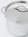 Baccarat iD3 Stainless Steel Stockpot with Lid, 24cm product photo View 03 S