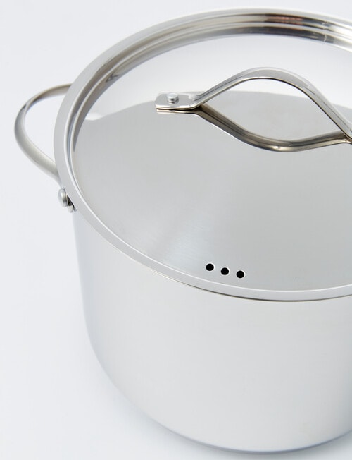 Baccarat iD3 Stainless Steel Stockpot with Lid, 24cm product photo View 03 L