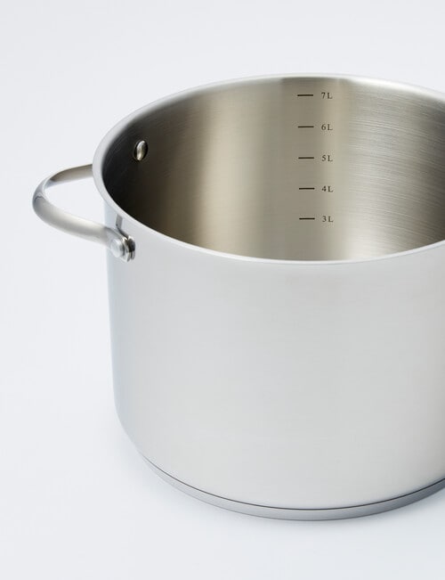 Baccarat iD3 Stainless Steel Stockpot with Lid, 24cm product photo View 04 L